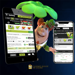 Betway casino en ligne