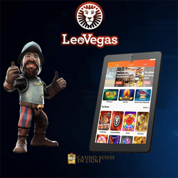 LeoVegas casino en ligne